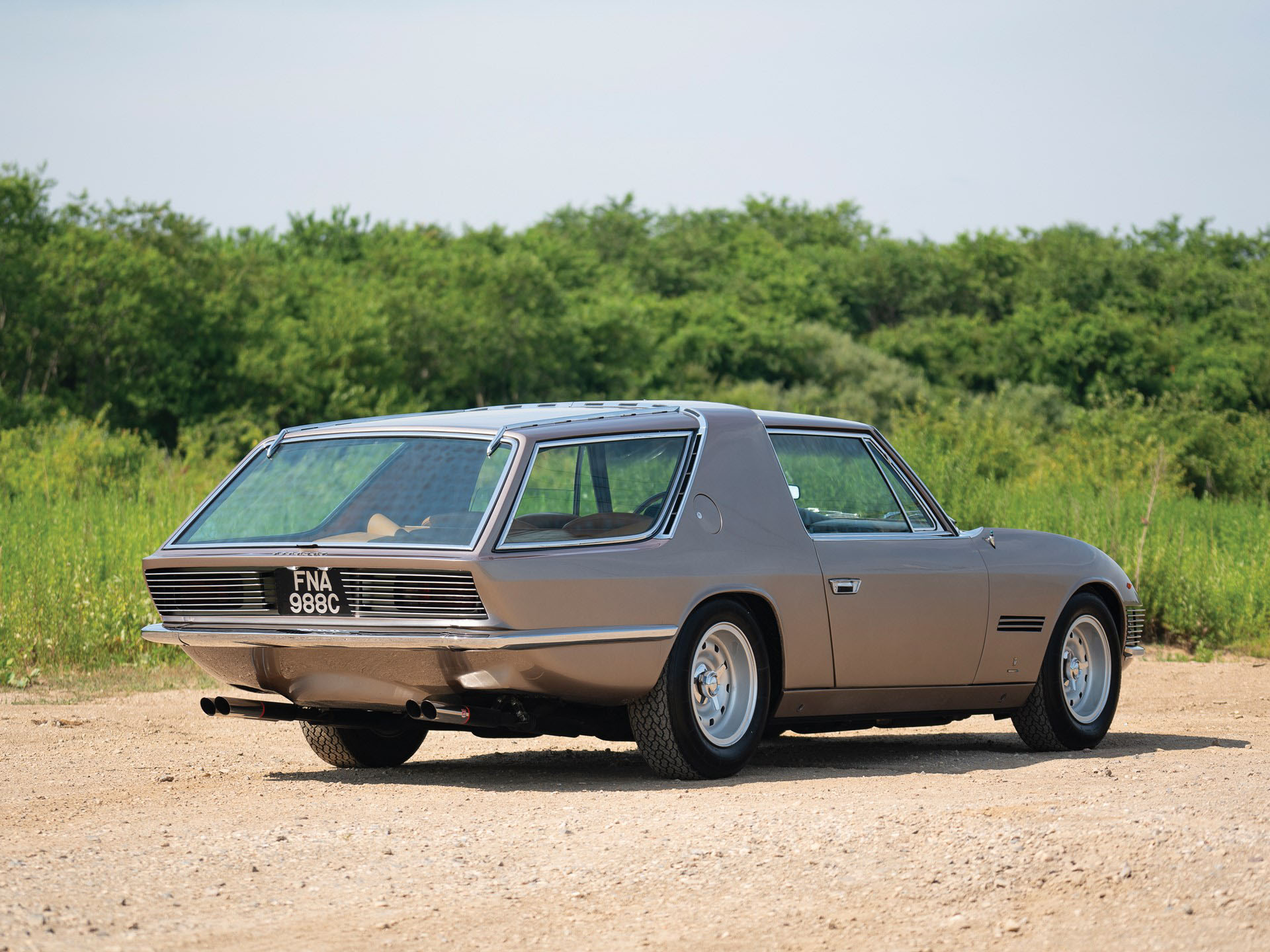 1965 Ferrari 330 GT 2+2 Shooting Brake by Vignale 06 Forget Your GTC4 Lusso And Bid On Jay Kay’s 1965 Ferrari 330 Vignale Shooting Brake