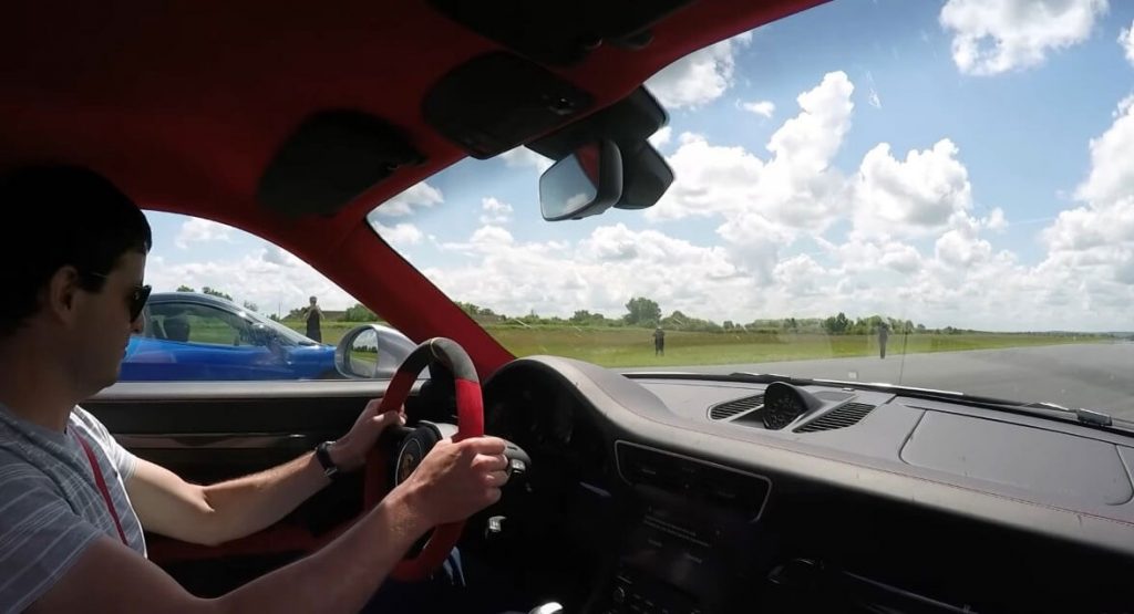  Can The Porsche 911 GT2 RS Beat The McLaren 720S In A Straight Line?