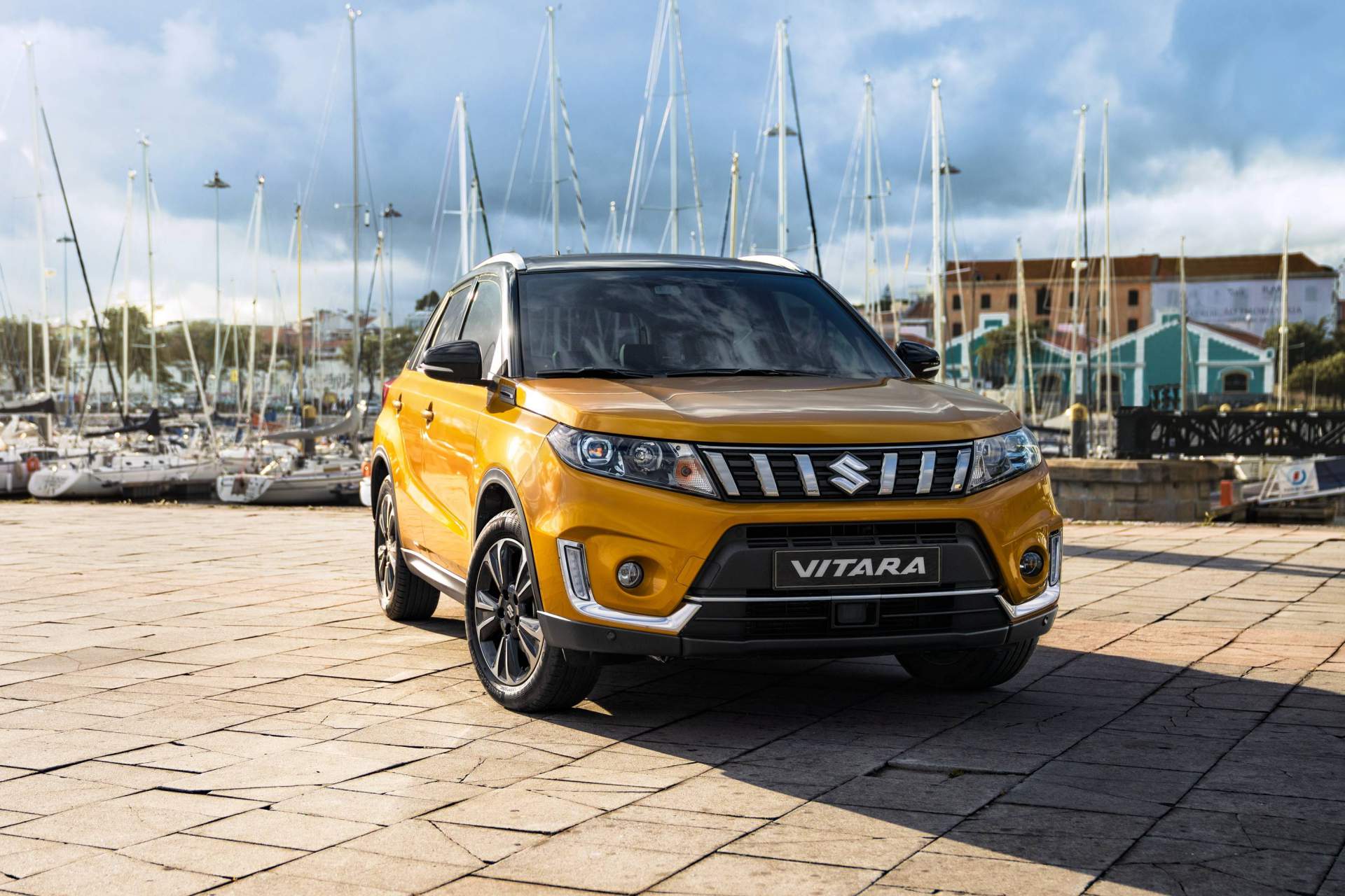 2019-Suzuki-Vitara-4 Suzuki Drops More Photos Of 2019 Vitara, Prices It From €18,650 In Germany