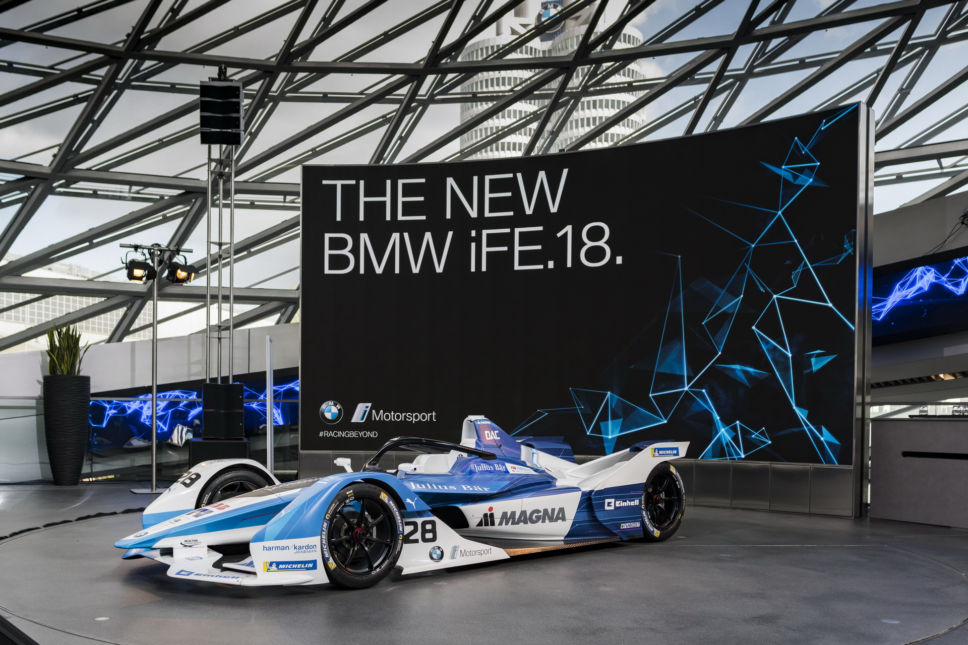 BMW_iFE18_41 BMW i Andretti Motorsport Reveals Factory-Backed Formula E Contender