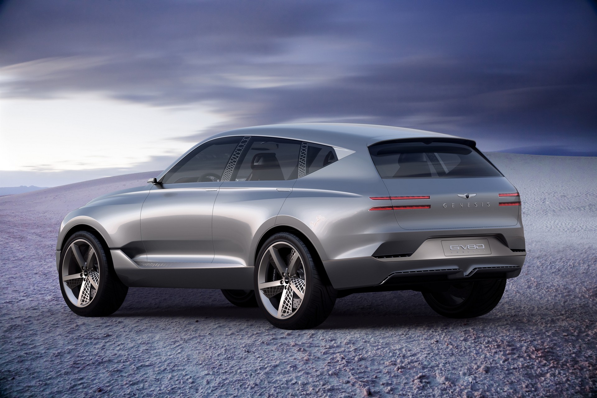 Genesis GV80 Concept-5 Genesis Will Launch Its First Crossover In Early 2020