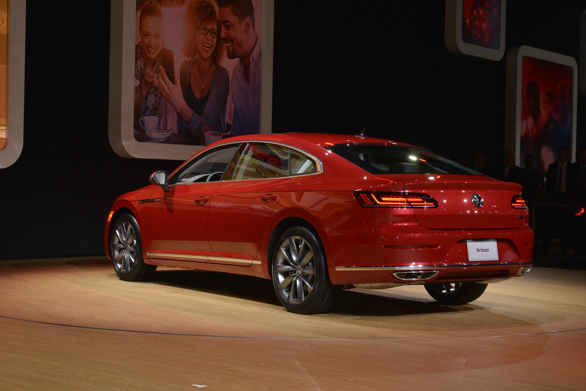 2018-VW-Arteon-02 VW Pushes US Launch Of Arteon To Early 2019 Due To Emission Regulations