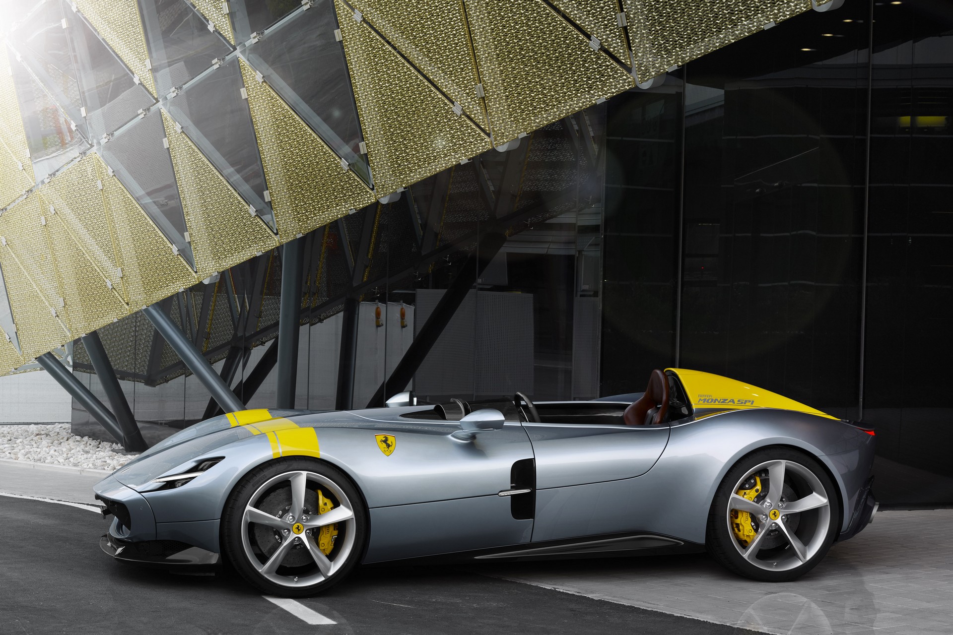 Ferrari-Monza-8 Ferrari Monza SP1 And SP2 Debut With Company’s Most Powerful V12 Engine