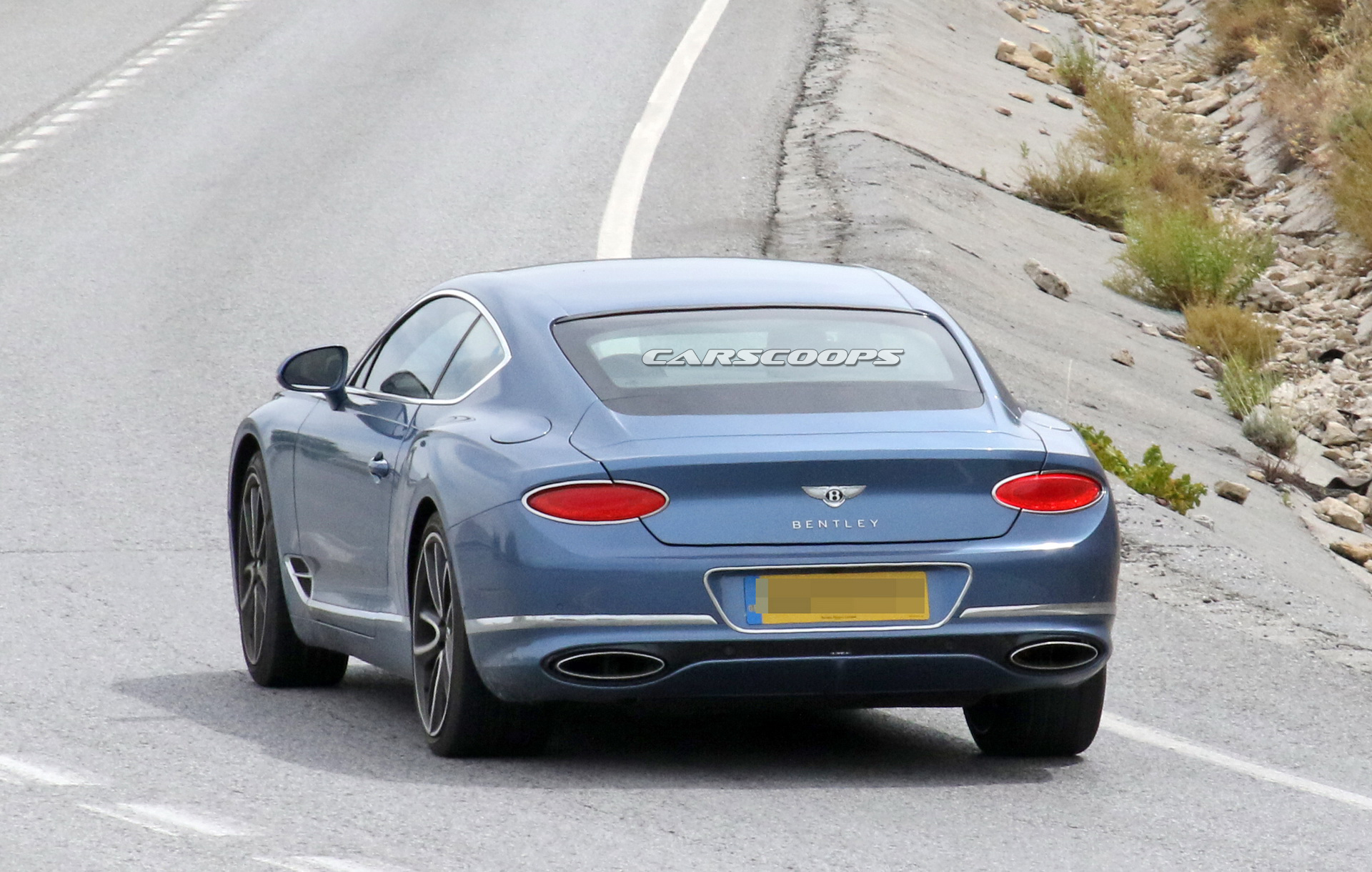 2019-bentley-continental-gt-phev-spy-10 Electrified Bentley Continental GT To Join Bentayga PHEV In Offering Best Of Both Worlds