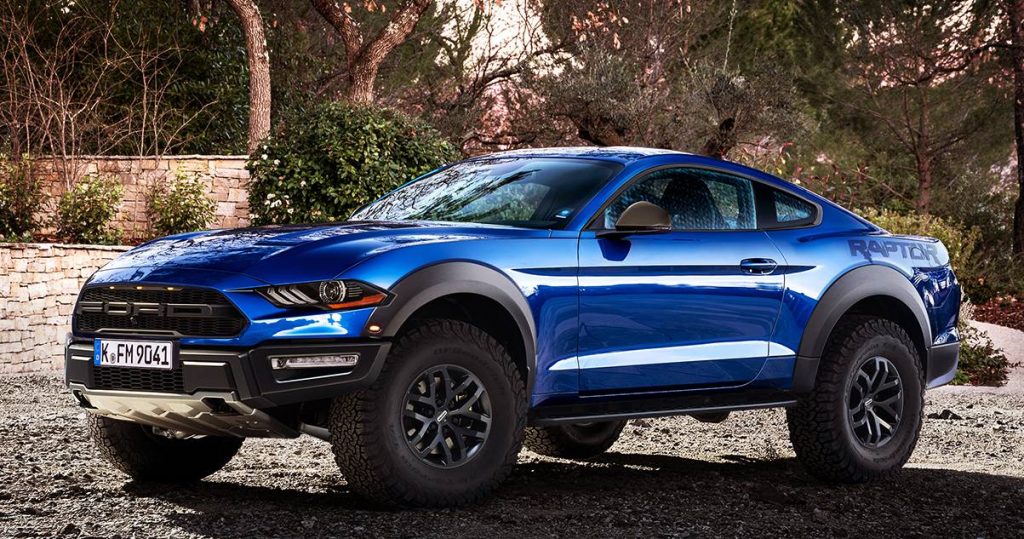  A Ford Mustang Raptor Would Be The Manliest Car On The Road