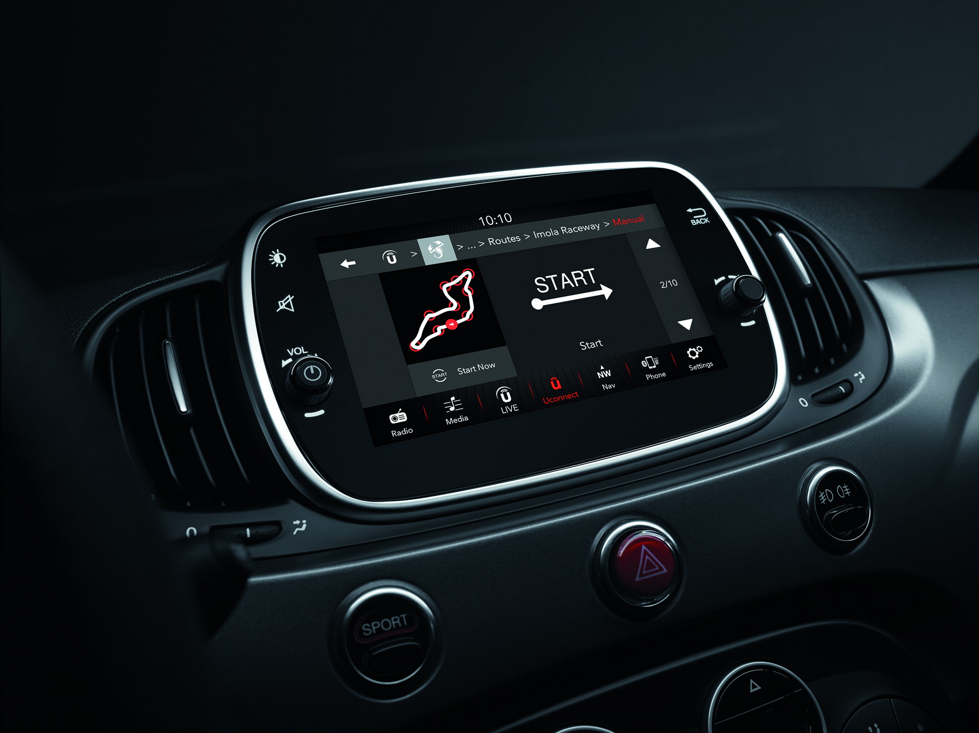 2019-Abarth-595-17 Abarth Updates 595 Range With Five Models And Up To 177HP