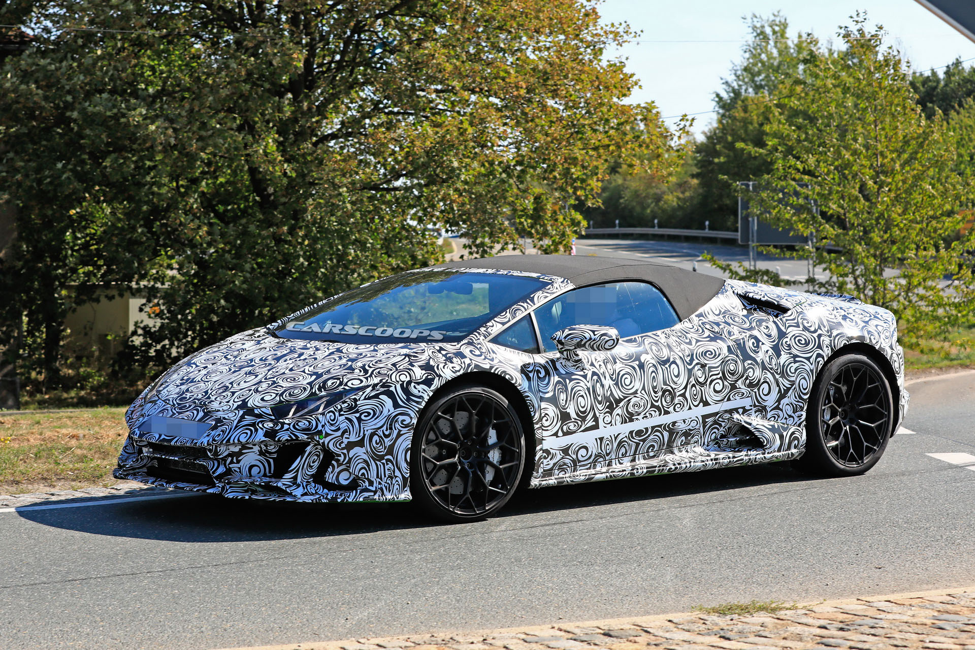Lamborghini-Huracan-Scoop-05 2020 Lamborghini Huracan Teased, Gets New Tech, More Power