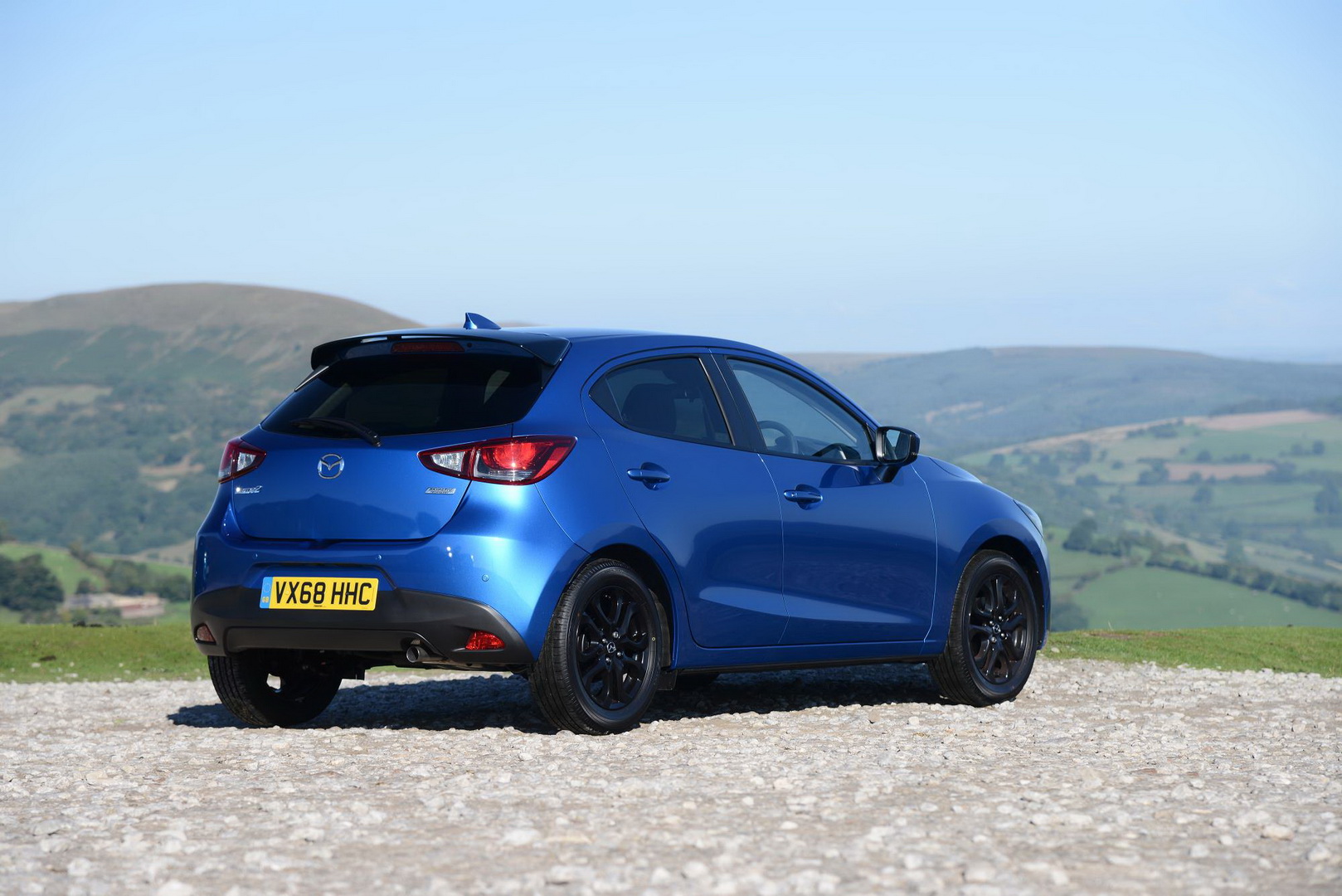 2018-mazda2-black-edition-1 UK-Bound Mazda2 And CX-3 Black+ Edition Limited To 500 Units Each