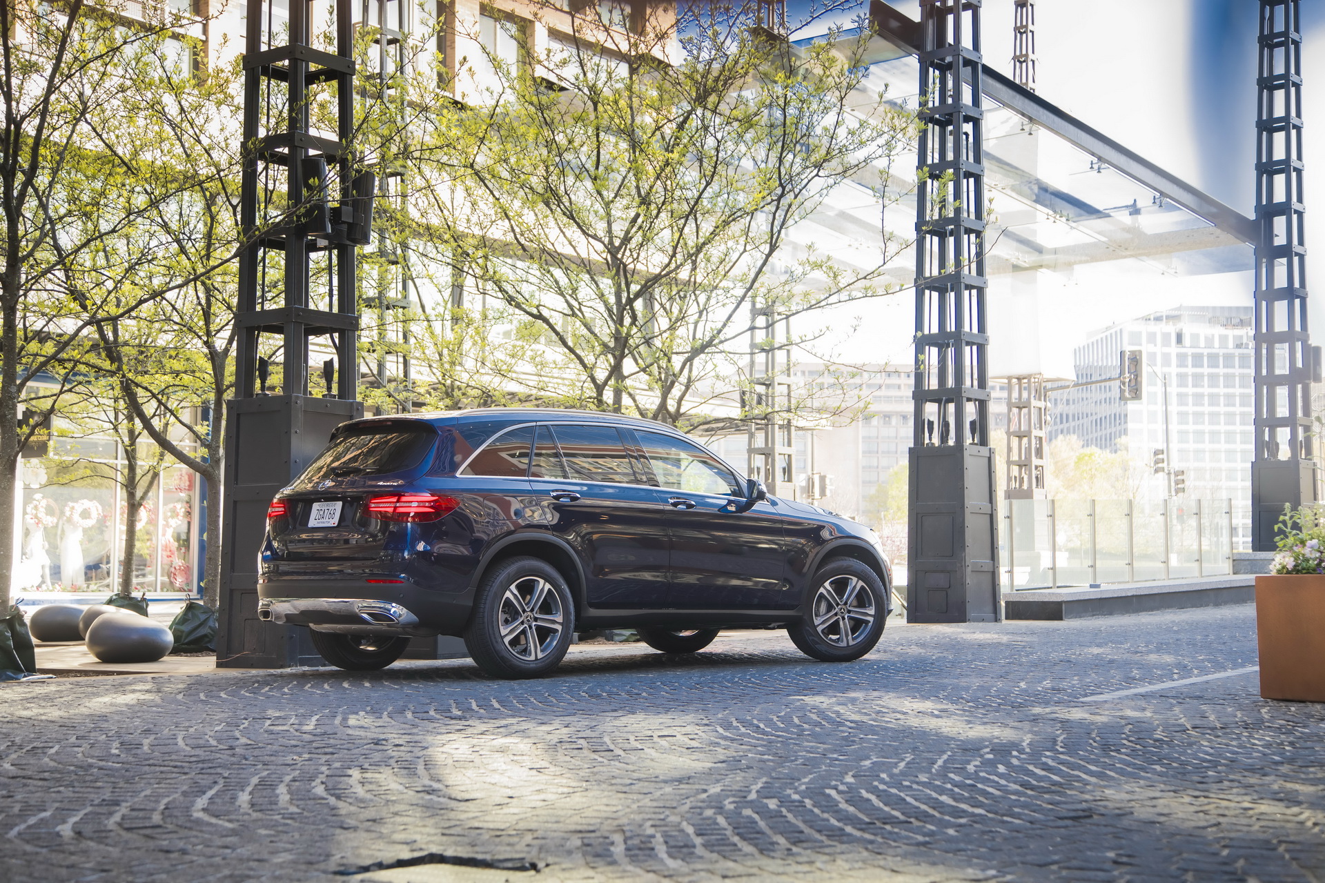 Mercedes-GLC-US-11 Mercedes Will Begin Importing The GLC In The U.S. From India
