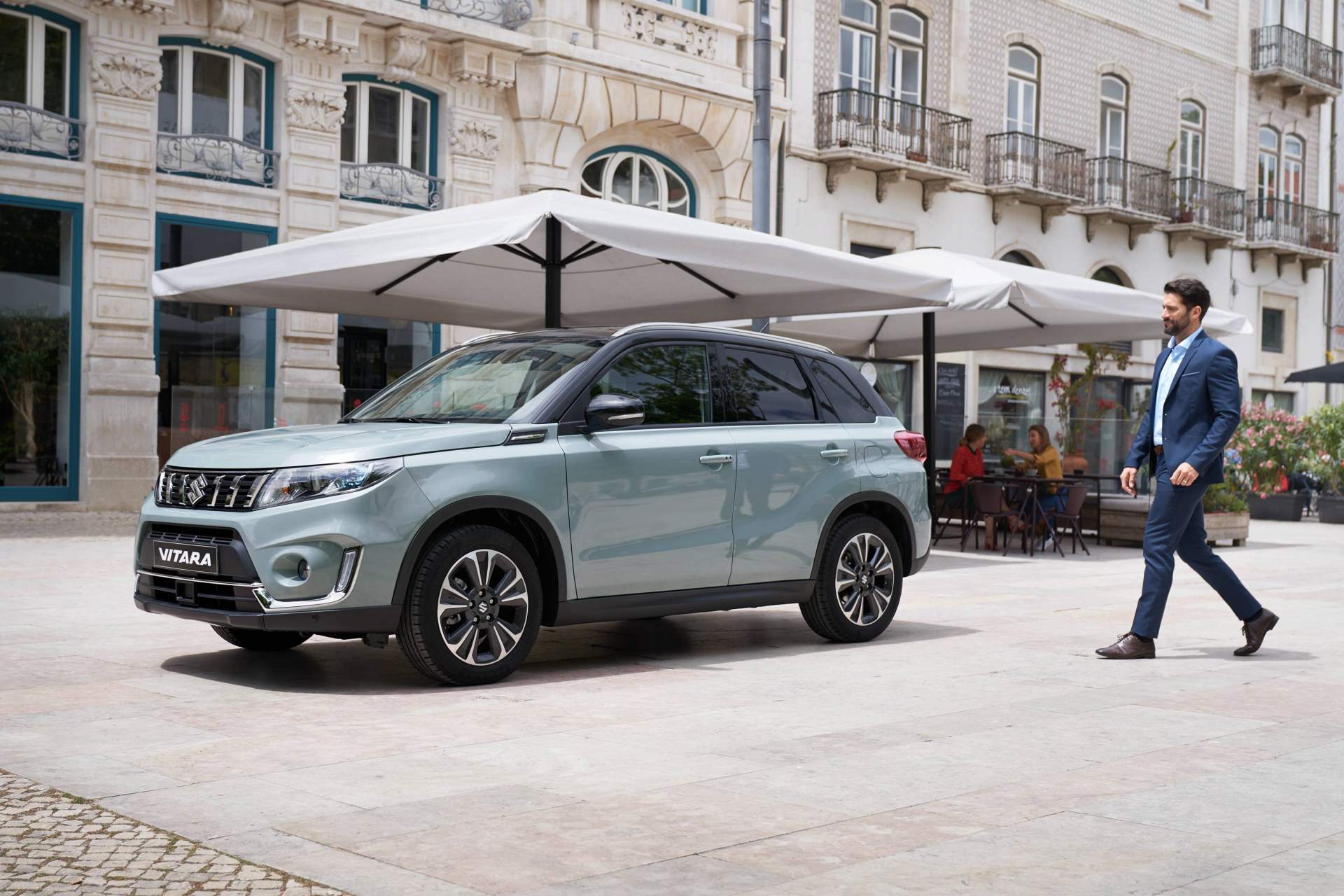 2019-Suzuki-Vitara-21 Suzuki Drops More Photos Of 2019 Vitara, Prices It From €18,650 In Germany