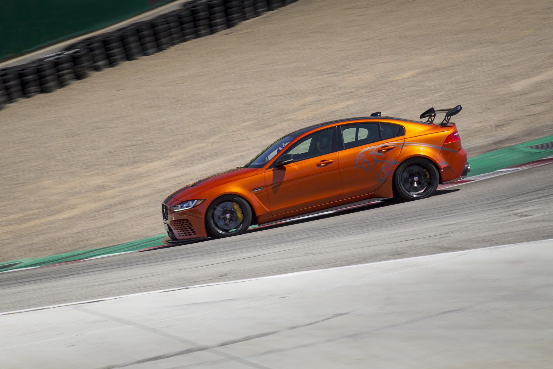 2019-Jaguar-XE-SV-Project8-16 Jaguar XE SV Project 8 Becomes The Fastest Production Sedan Around Laguna Seca