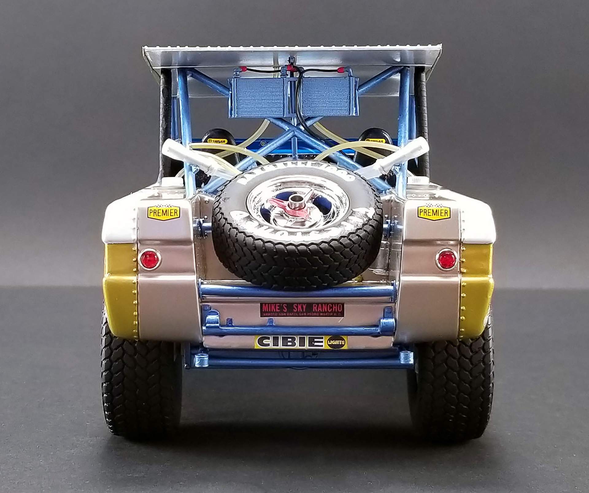 Big-Oly-Bronco-Baja-1000-Champion-diecast-model-6 Legendary Big Oly Bronco Returns As Painstakingly Accurate Scale Model
