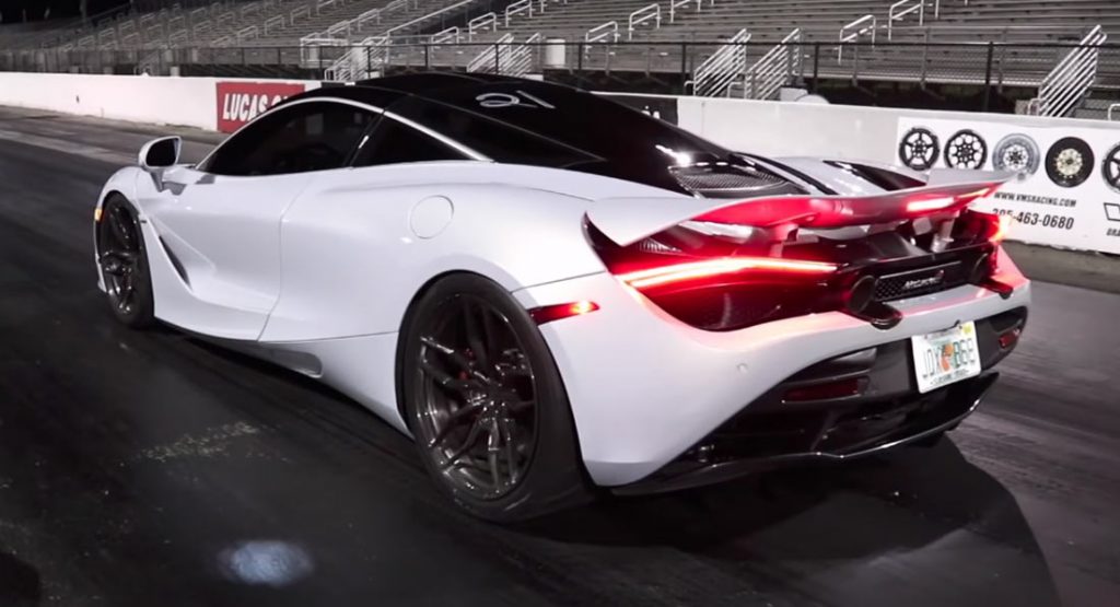  900 HP McLaren 720S Is Most Definitely A Sub-10-Second Car