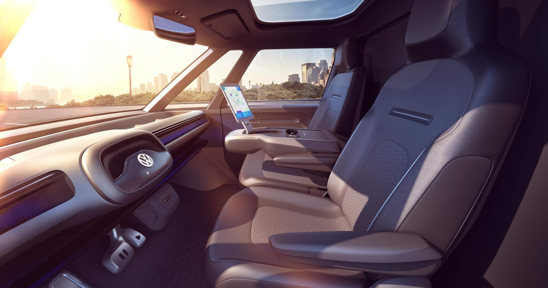 vw-id-buzz-cargo-concept-3 VW I.D. Buzz Cargo Electric Van Could Hit The Market As Early As 2021