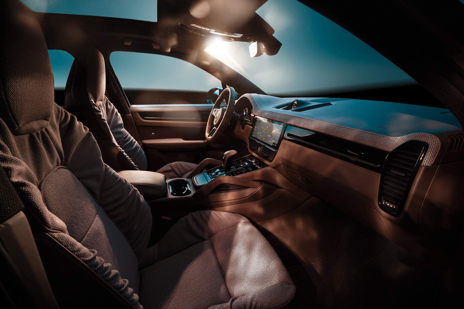 Porsche-Cayenne-by-Techart-1 TechArt’s 640PS Porsche Cayenne Turbo Is Wild On The Outside, Cozy Inside