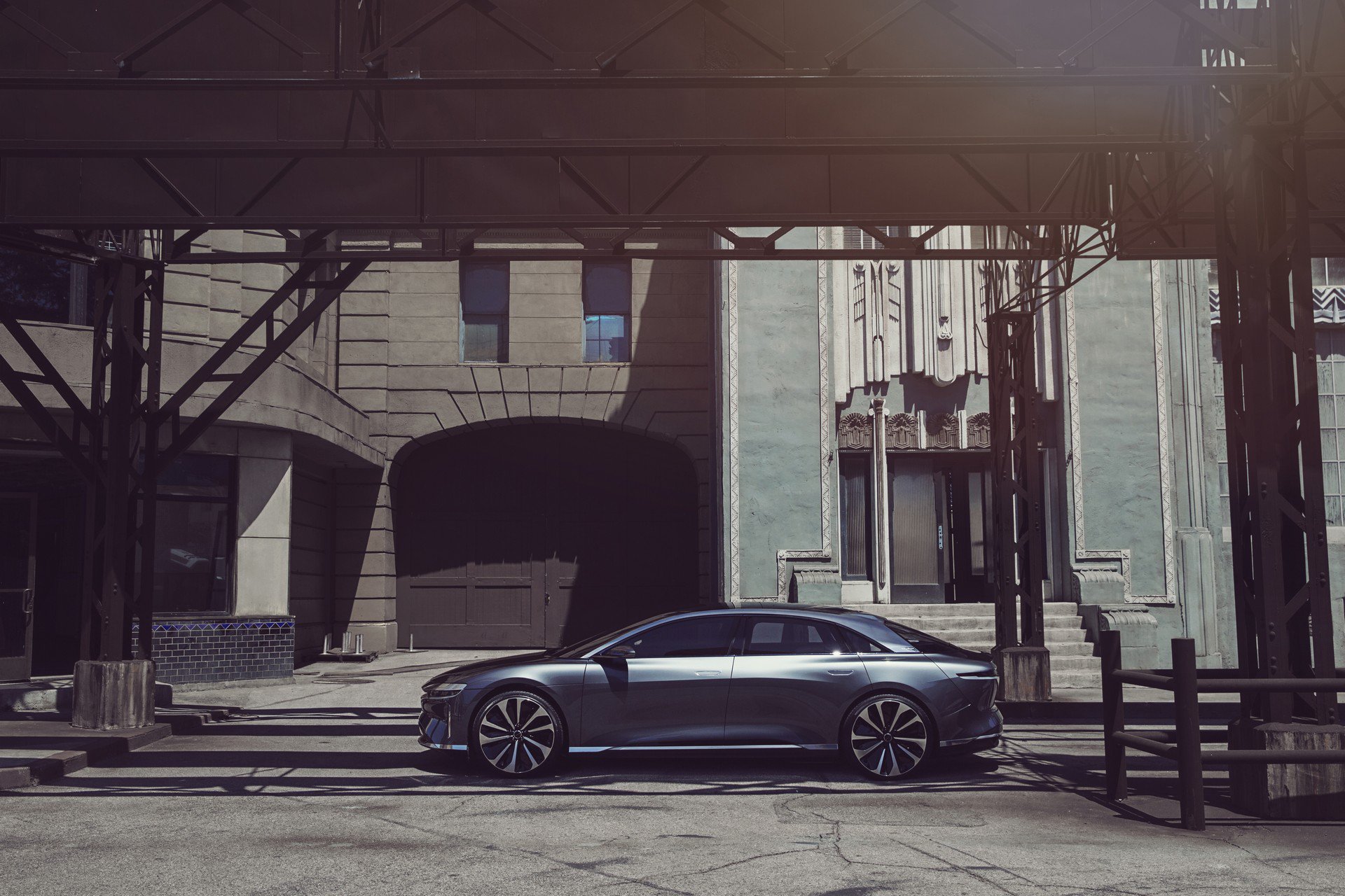 Lucid-Electrify-America-4 Lucid Motors Secures Deal To Use Electrify America’s Fast-Chargers