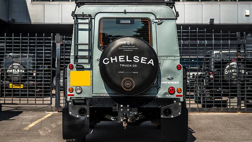 Chelsea-Truck-Company-Land-Rover-Defender-110-Utility-Wagon-7 Chelsea Truck’s LR Defender 110 Utility Wagon Knows Luxury Like You Wouldn’t Believe