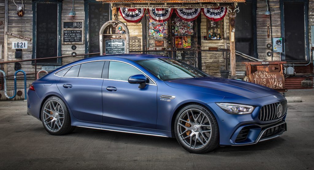  Houston, We Have A Super Sedan: Mercedes-AMG GT 4 Door Takes On Texas