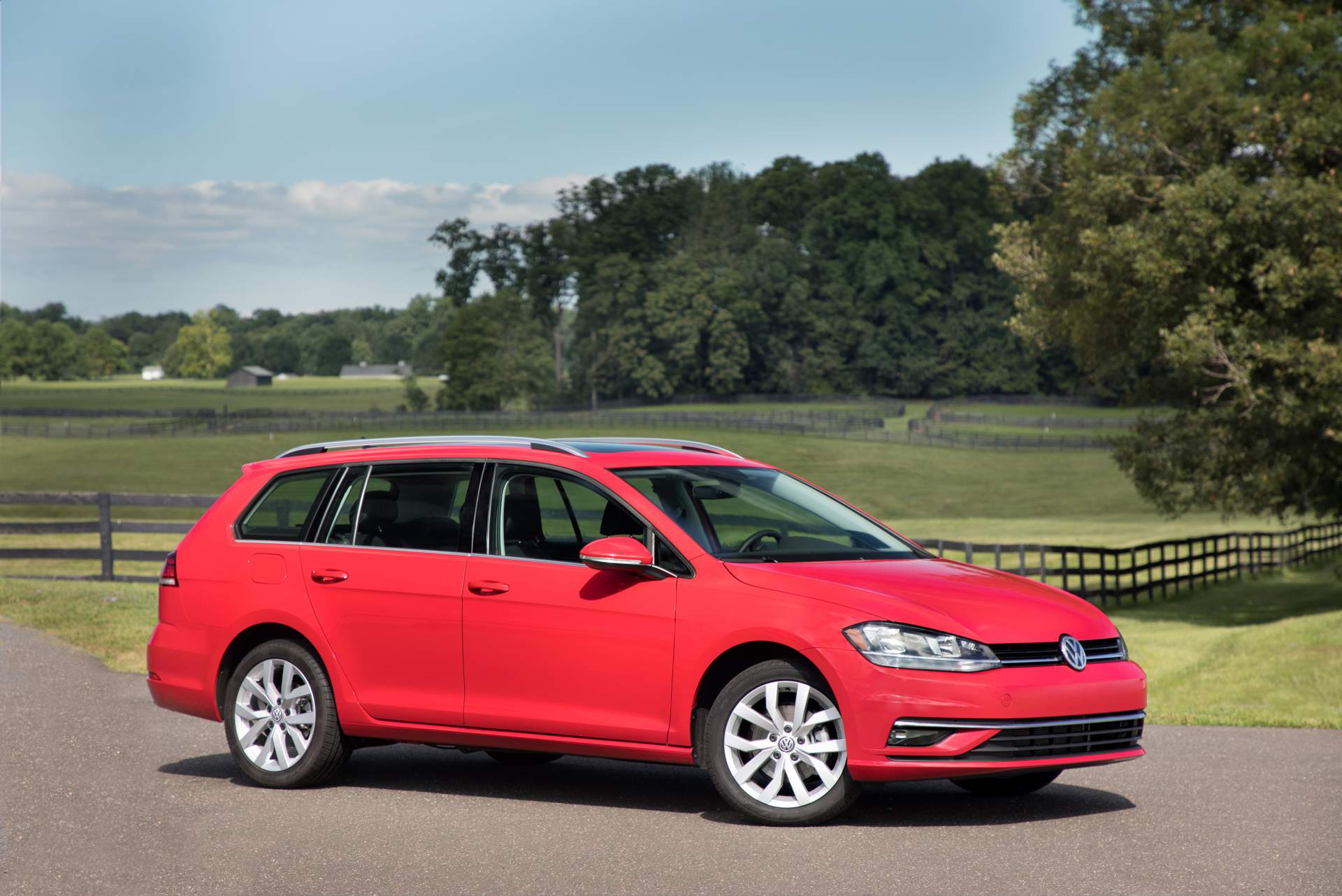 2018-VW-Golf-Sportwagen-1 2019 VW Golf Will Reportedly Lose 23 HP By Downsizing To Jetta Engine