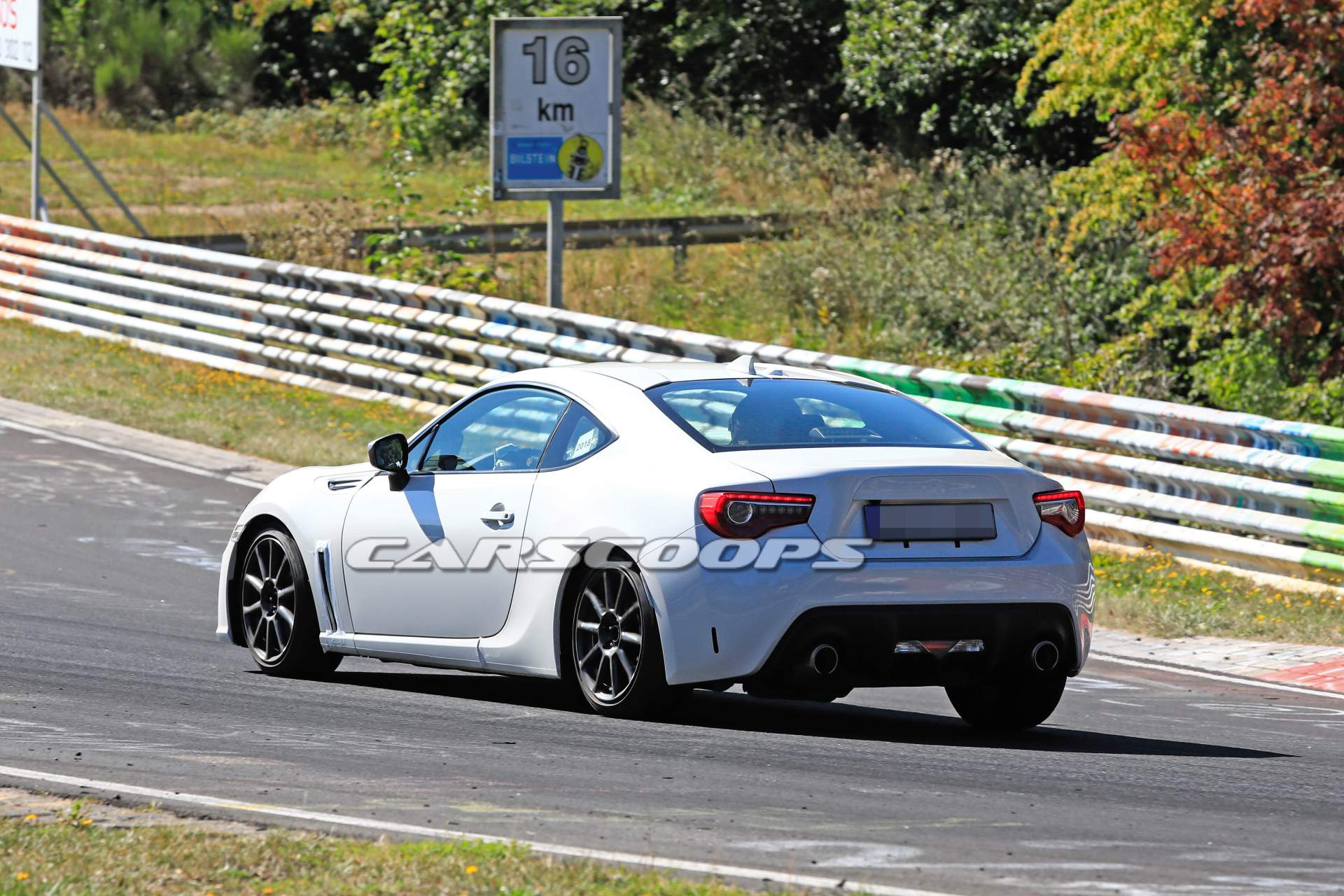 Subaru-BRZ-spy-shots-7 Badgeless Subaru BRZ Prototype With Aero Updates Spotted At The ‘Ring