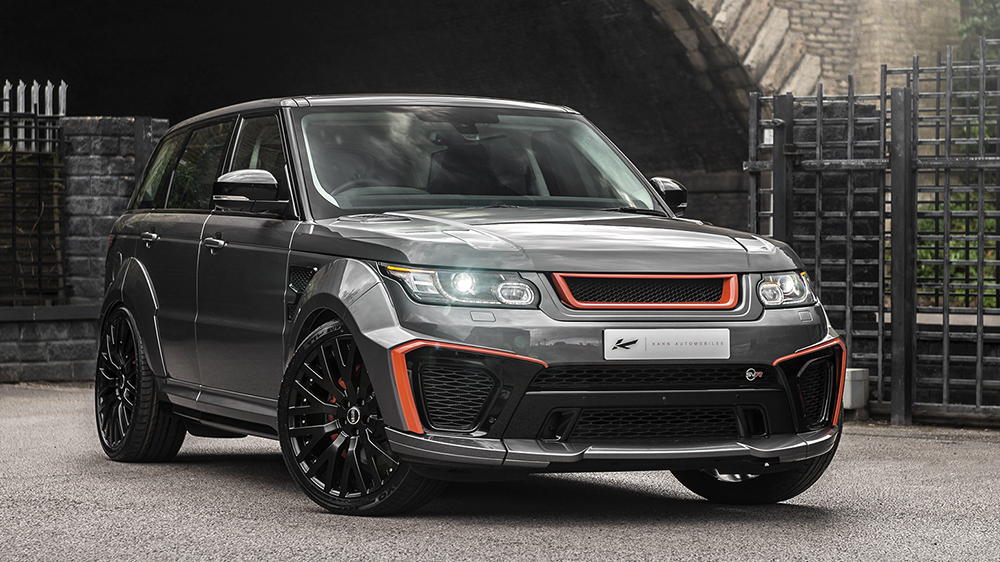 Kahn-Design-Range-Rover-Sport-SVR-1 Range Rover Sport SVR Gets Wild Upgrades From Kahn Design