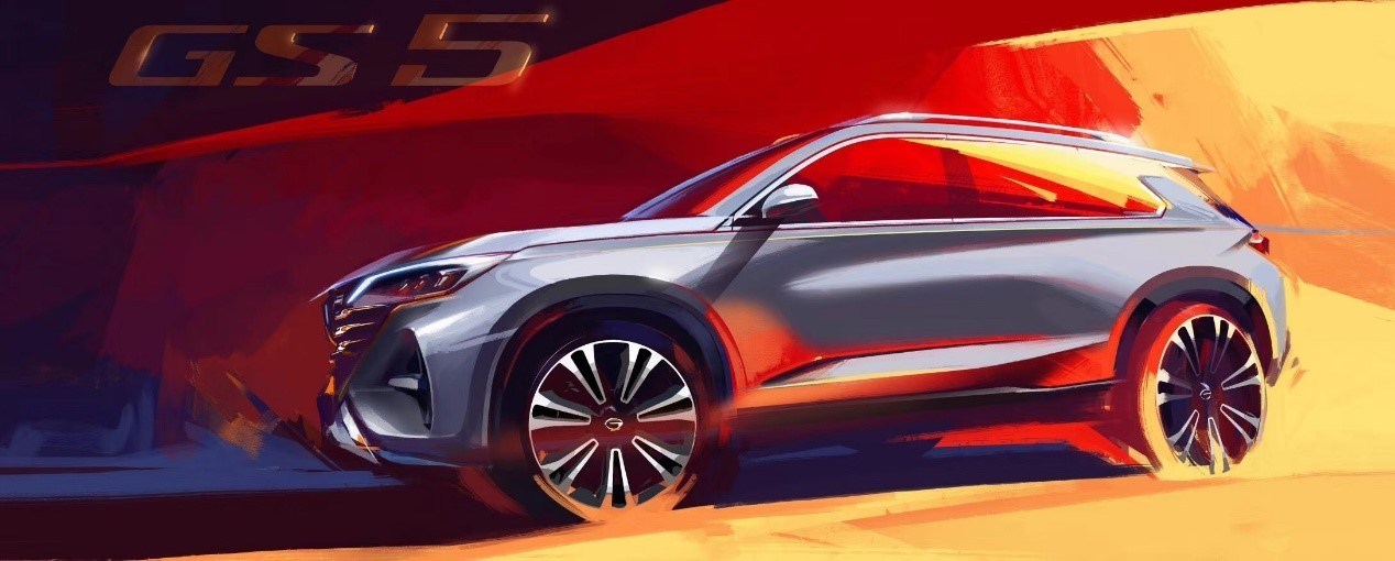 ALL-NEW-GS5-SUV-1 GAC GS5 Crossover Teased As The Real Deal Surfaces Online
