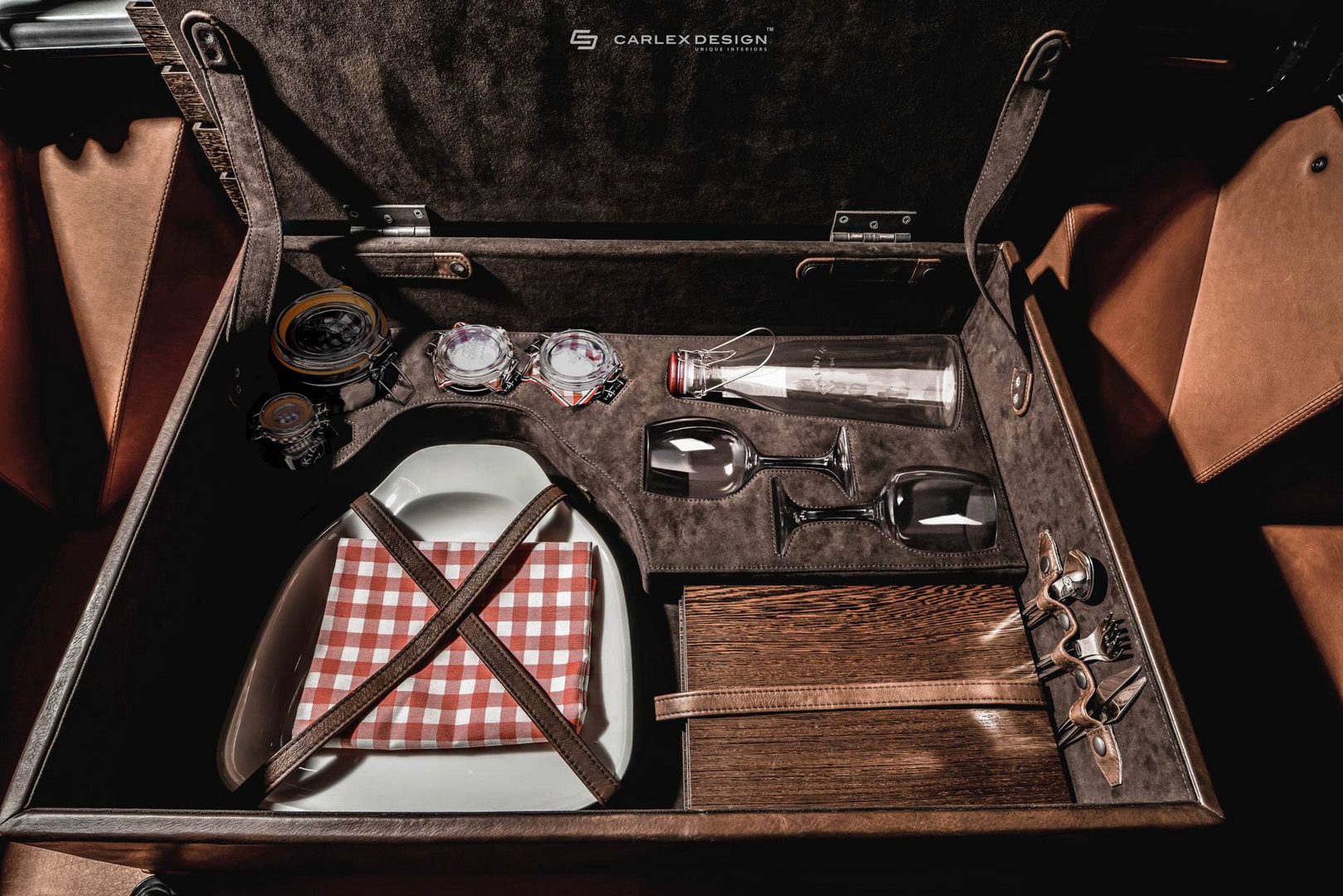 mercedes-benz-230-sl-pagoda-carlex-tuning-11 Mercedes 230 SL Pagoda By Carlex Has A Lavishly Redone Interior