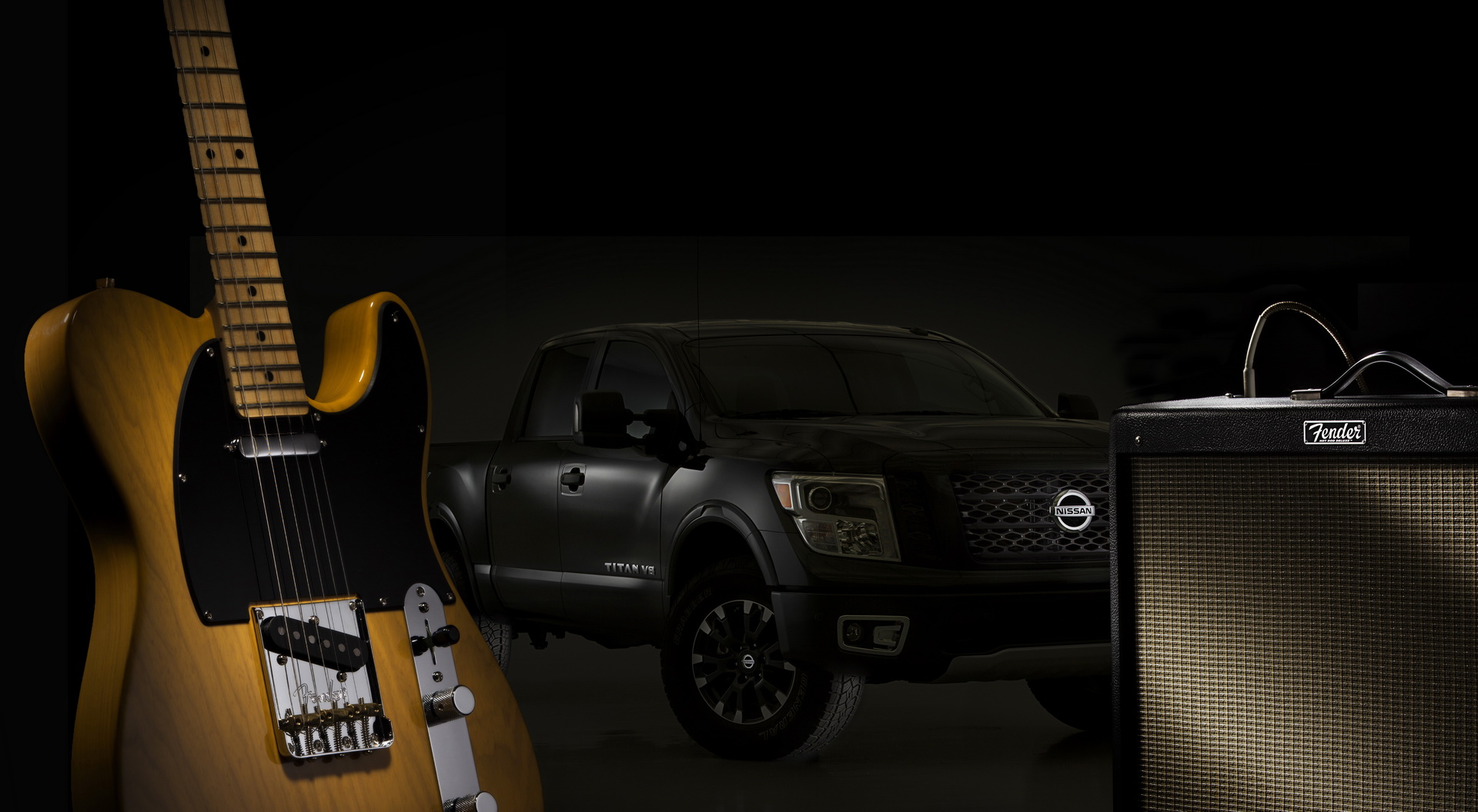 nissan-titan-fender-sound-system-panasonic-1 2019 Nissan Titan Will Rock You With Fender Premium Sound System