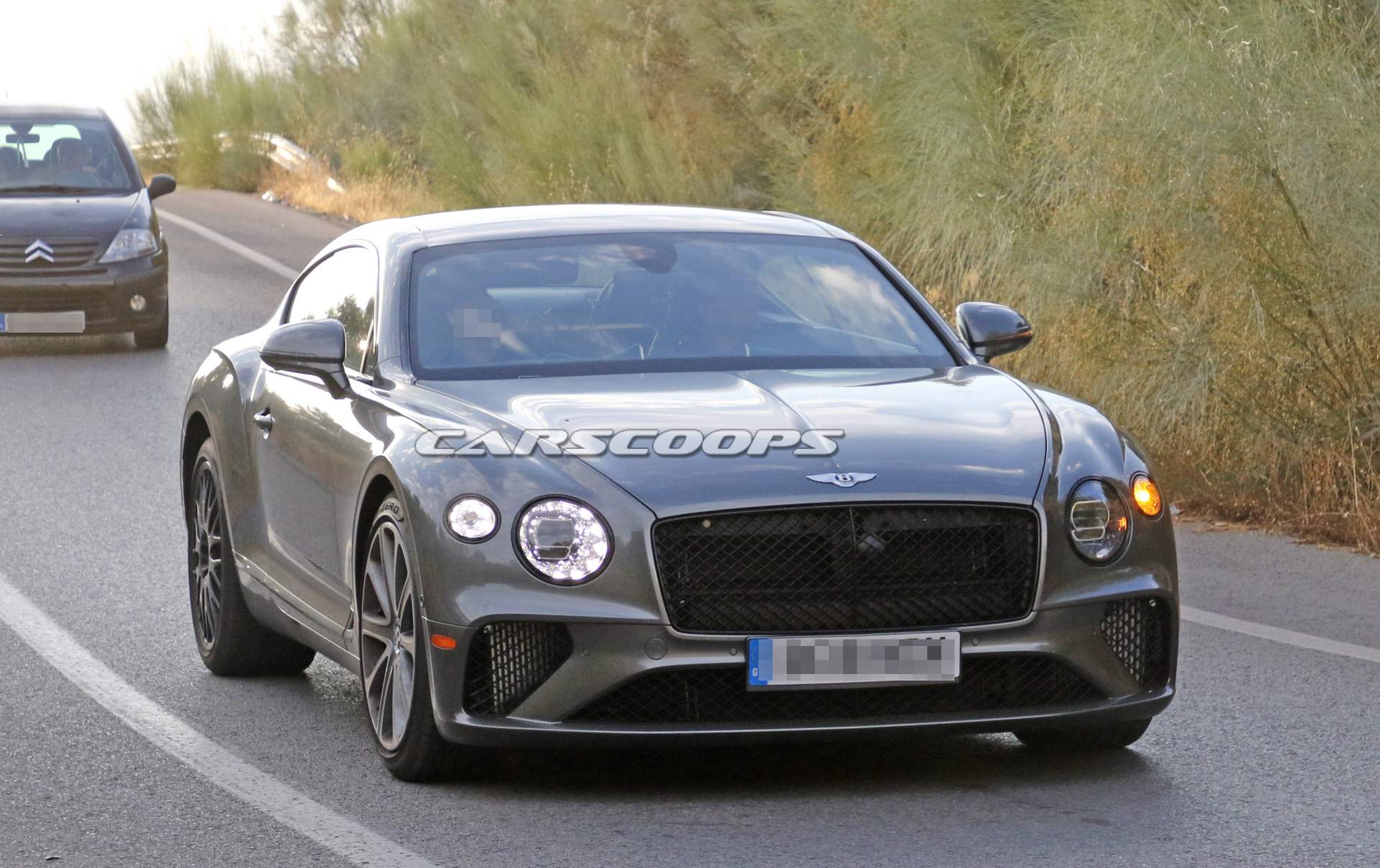 Bentley-Continental-GT-Speed-spy-shots-2 2020 Bentley Continental GT Speed Spied Mixing Wheel Sets