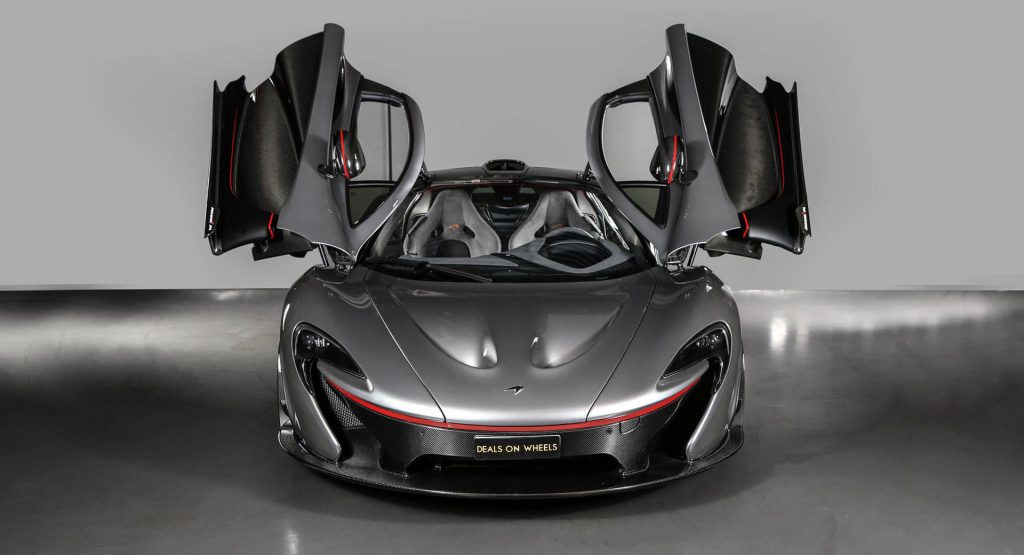  This McLaren P1 Is Quite Subtle And, At $1.36 Million, A Relative Bargain