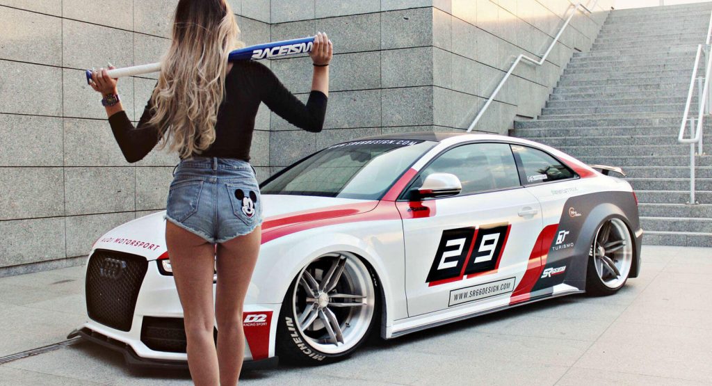  Tuned Audi S5 Coupe Looks Like A DTM Car For The Road