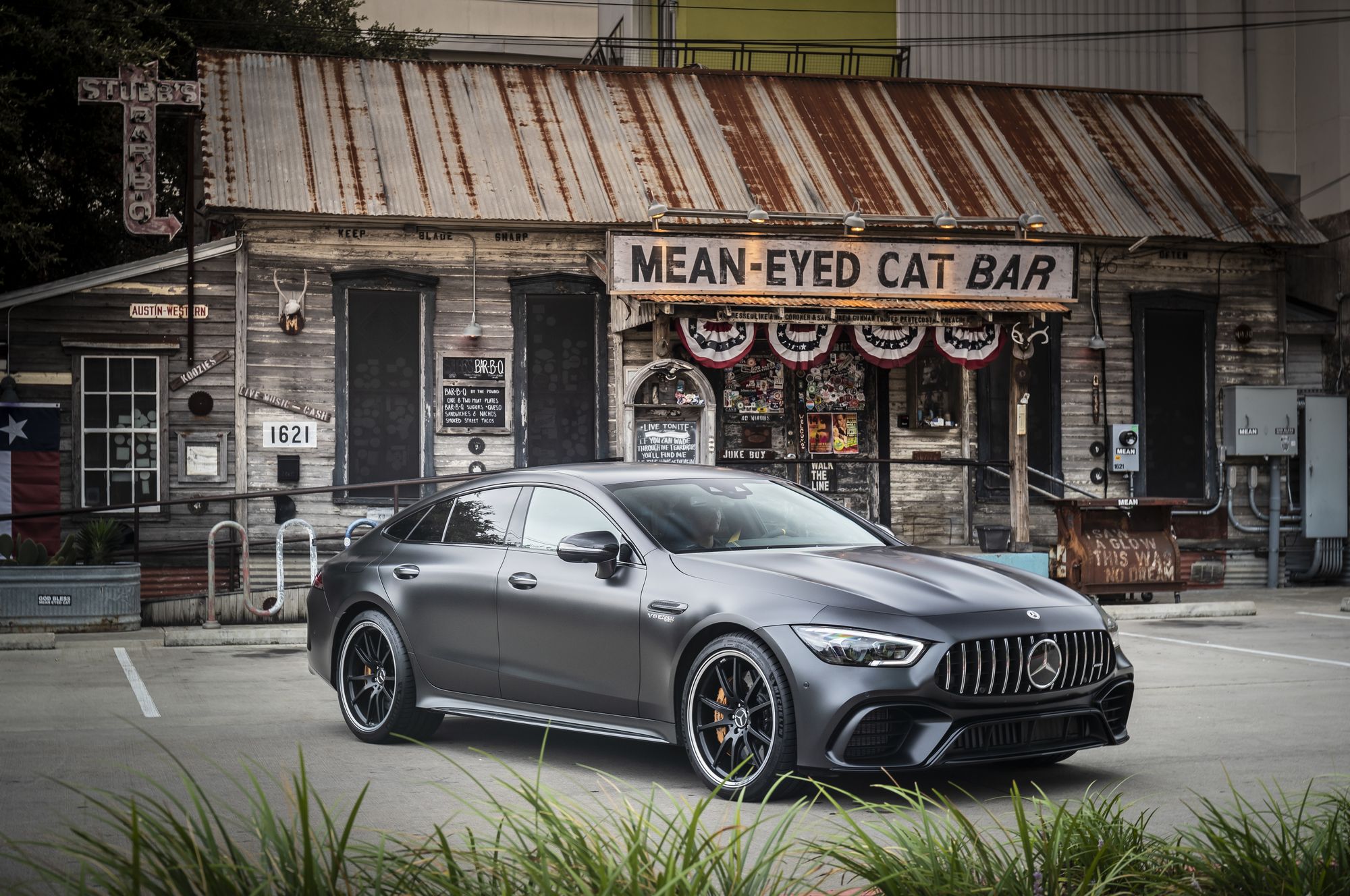 Mercedes-AMG-GT-4-Door-3 Mercedes-AMG GT 4-Door Coupe Starts At $136,500 In America