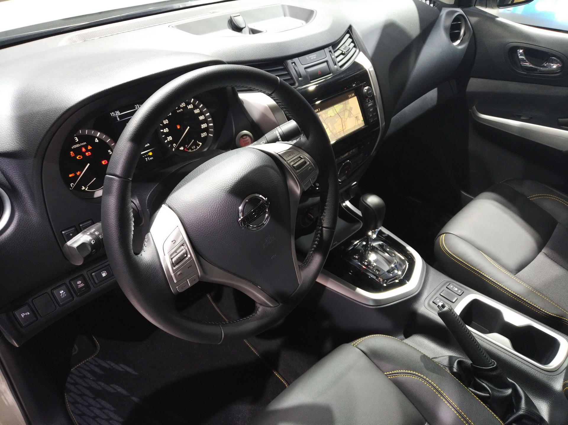 nissan-navara-nguard-hannover-livepics-12 Nissan Navara N-Guard Touches Down In Hannover Wearing AT32 Conversion Kit