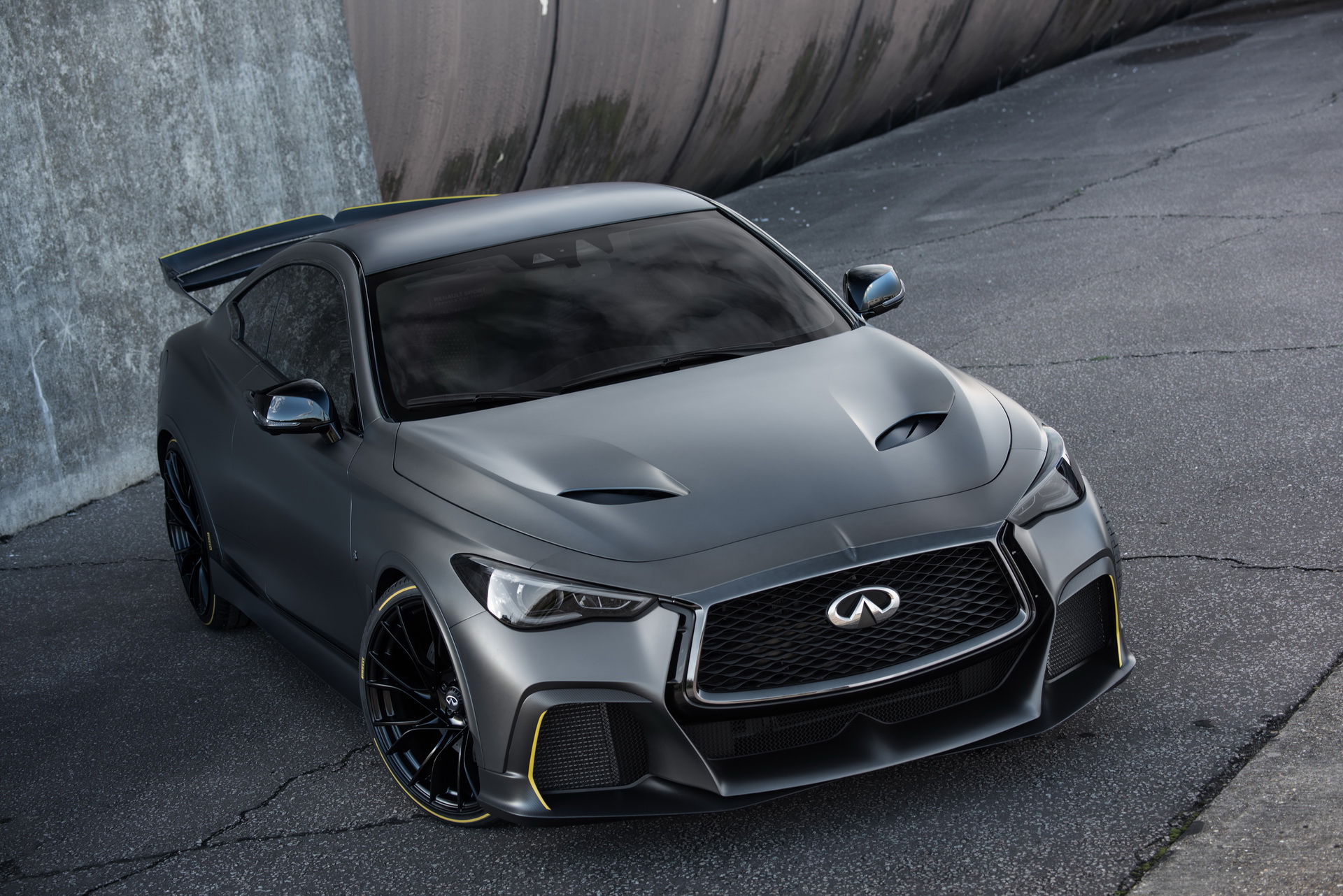 INFINITI - Project Black S Infiniti To Reveal A Working Project Black S Prototype In Paris Auto Show