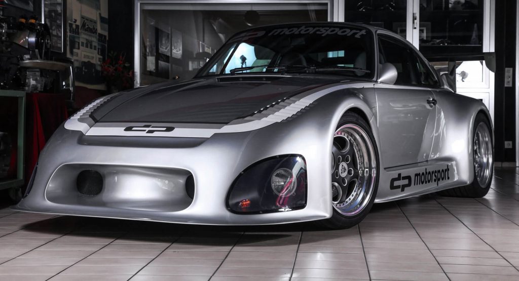  DP Motorsport Transforms Porsche 965 Into Street-Legal 935 Replica