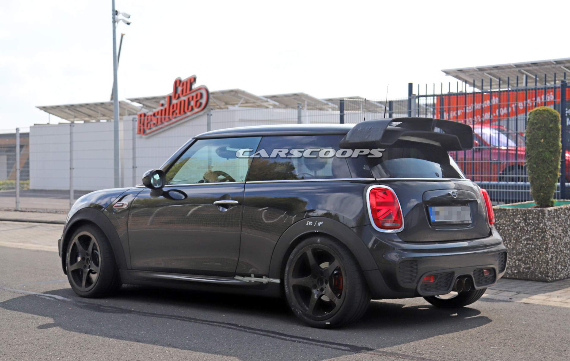 MINI-John-Cooper-Works-GP-spy-shots-13 Mini Unleashes John Cooper Works GP Prototypes On The Road