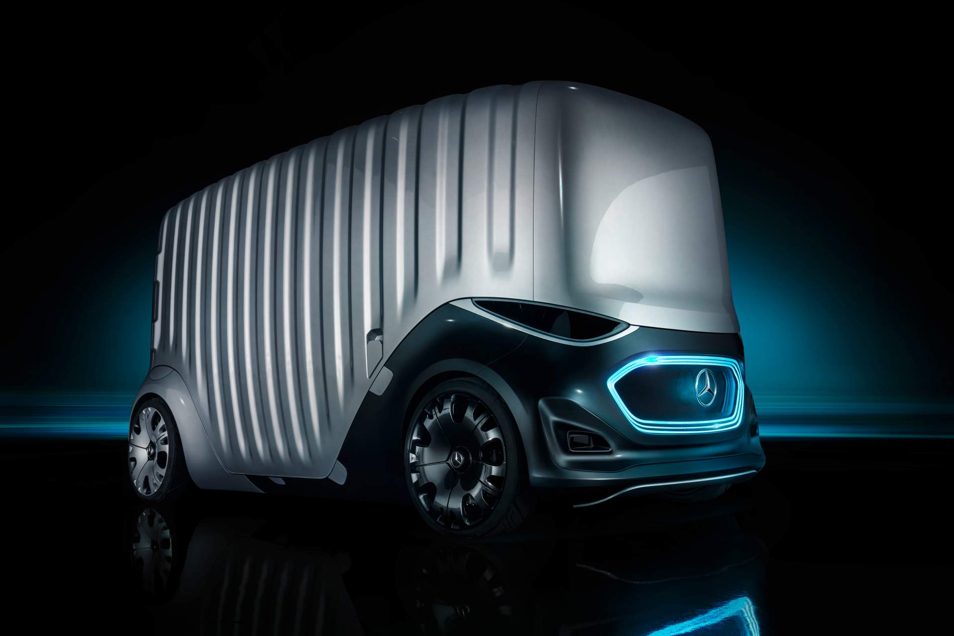 Mercedes-Benz Vision URBANETIC Cargo-ModulMercedes-Benz Vision URBANETIC cargo module Mercedes-Benz Vision Urbanetic Is The Swiss Army Knife Of Autopods (Live Images)