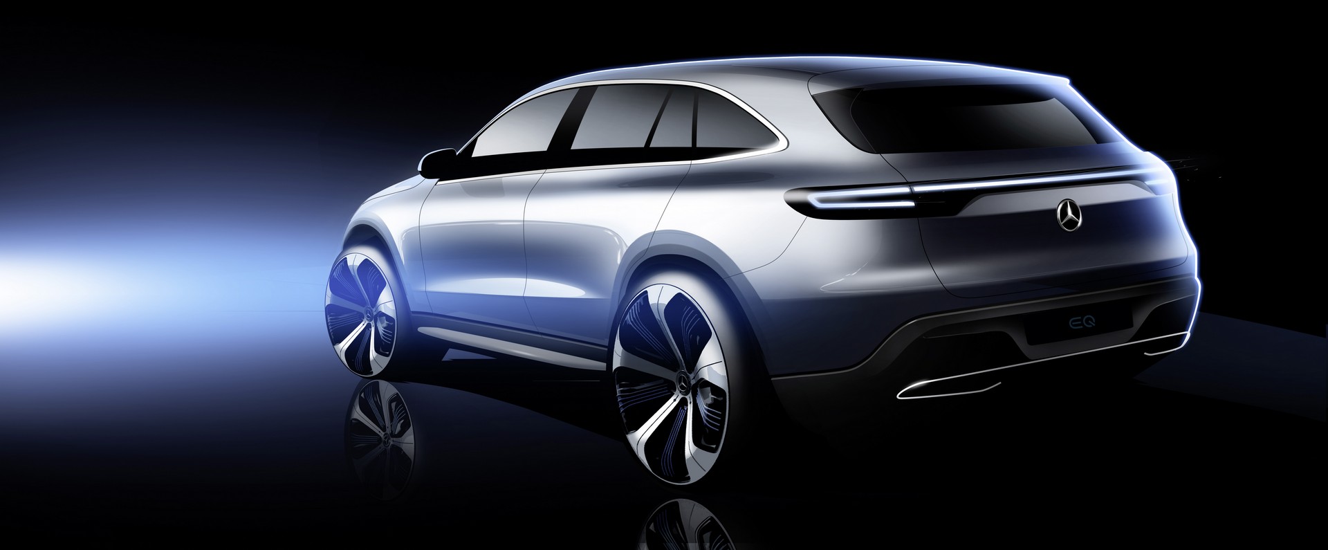 Mercedes-EQC-72 Mercedes Enters The Electric Era With All-New EQC Crossover