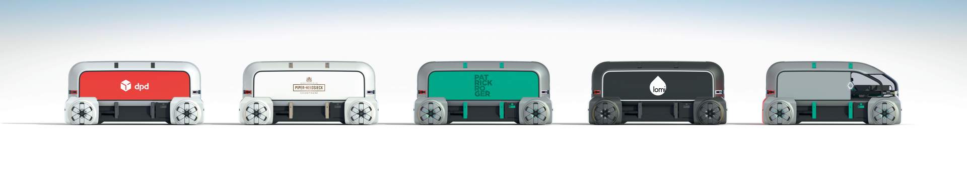 Renault-EZ-Pro-Concept-6 Renault EZ-Pro Concept Envisions Autonomous Last-Mile Delivery Vehicle (Live Images)