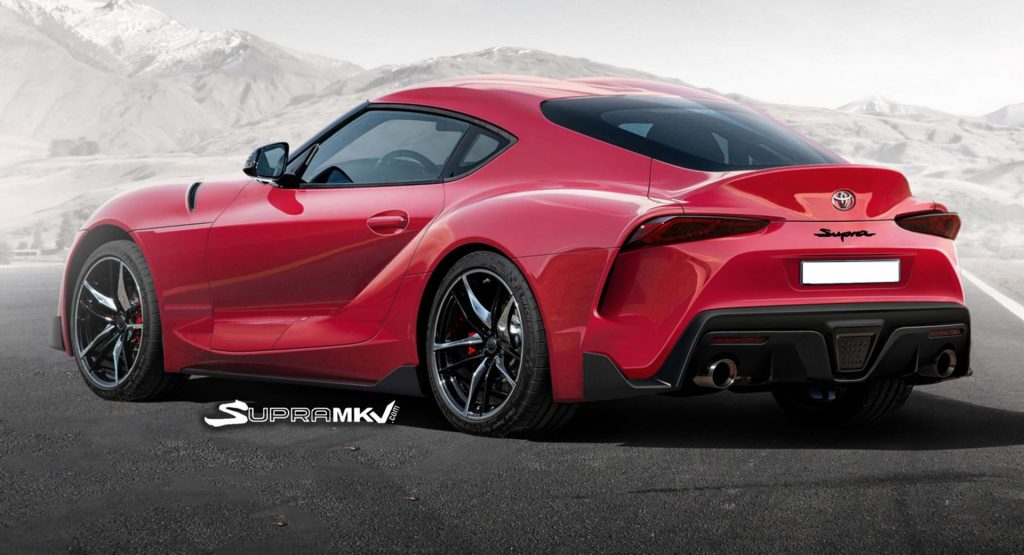  New Toyota Supra: This Is Almost Certainly What It’ll Look Like