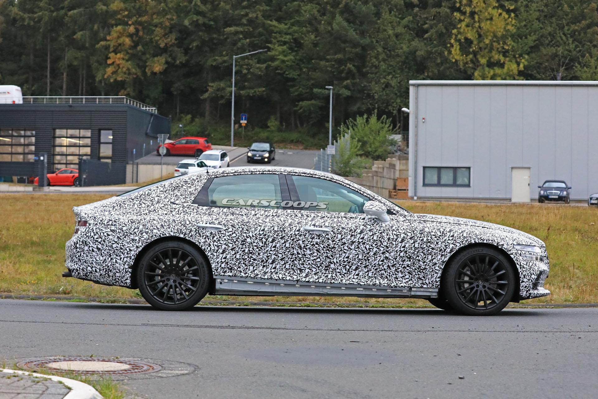 2020-Genesis-G80-28 New Genesis G80 Coming In September, Will Ditch The V8