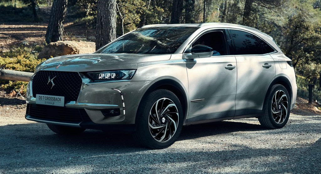 DS7 Crossback E-Tense DS7 Crossback E-Tense Plug-In Hybrid Goes Official With 31 Miles Of EV Range And 296HP