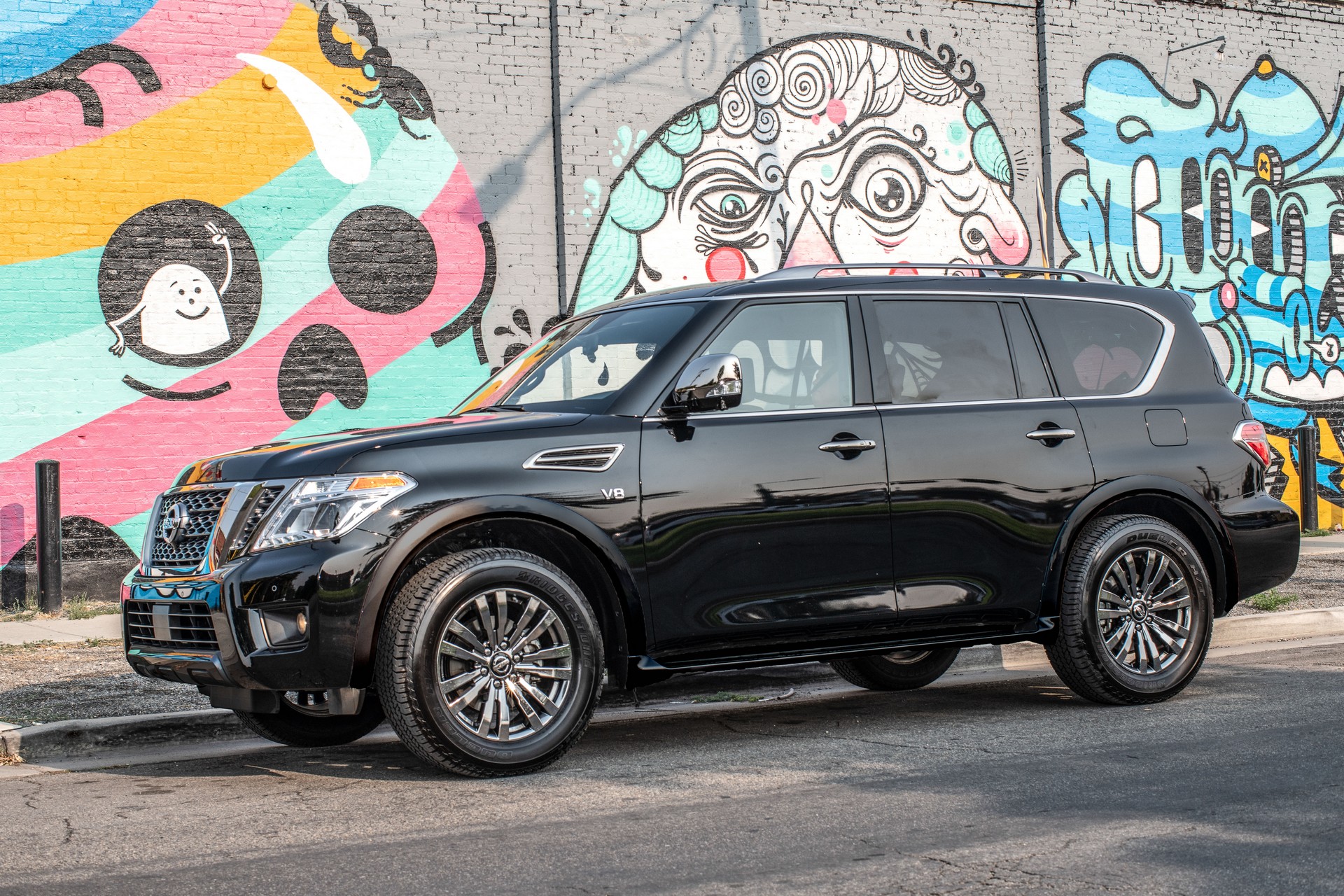 2019 Nissan Armada-1 2019 Nissan Armada Becomes Even More Compelling Thanks To Newly Standard Safety Tech