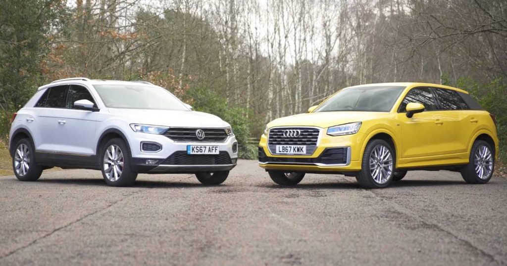 Should You Shell Out For The Audi Q2 Or Get VW’s T-Roc Instead?