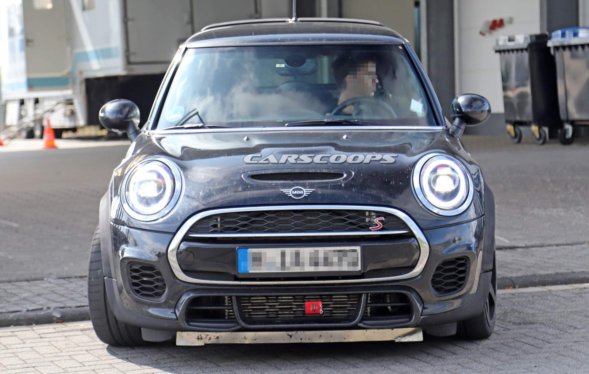 MINI-John-Cooper-Works-GP-spy-shots-4 Mini Unleashes John Cooper Works GP Prototypes On The Road