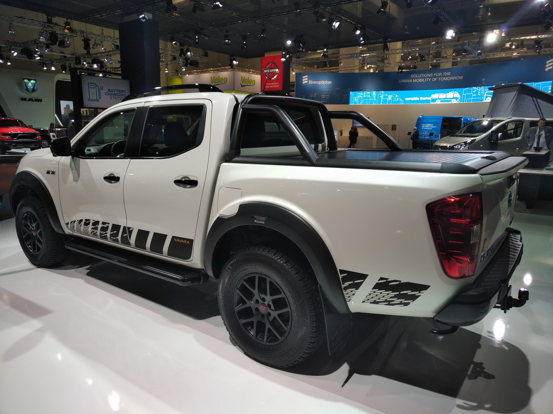 nissan-navara-nguard-hannover-livepics-9 Nissan Navara N-Guard Touches Down In Hannover Wearing AT32 Conversion Kit