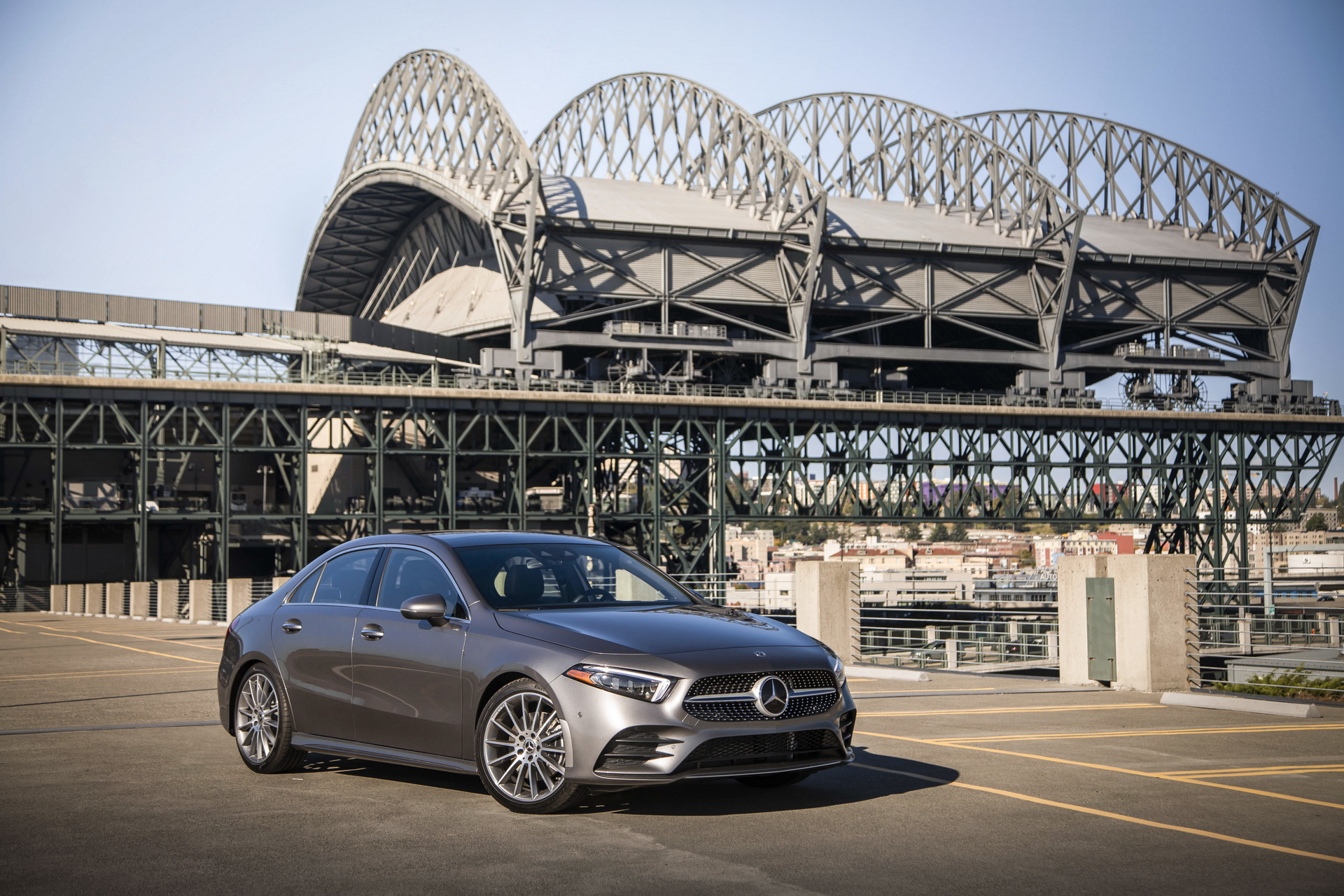 Mercedes-A-Class-Sedan-14 Here’s A Gallery Of The U.S.-Spec 2019 Mercedes A-Class Sedan