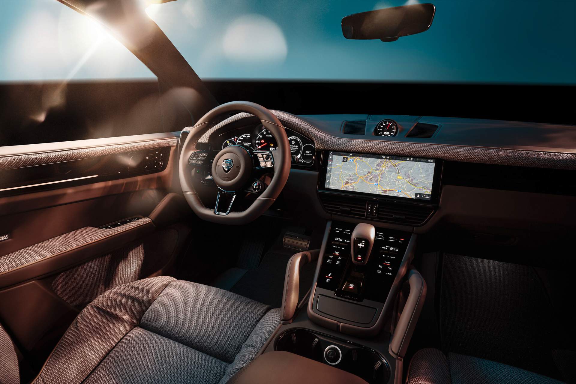 Porsche-Cayenne-by-Techart-6 TechArt’s 640PS Porsche Cayenne Turbo Is Wild On The Outside, Cozy Inside