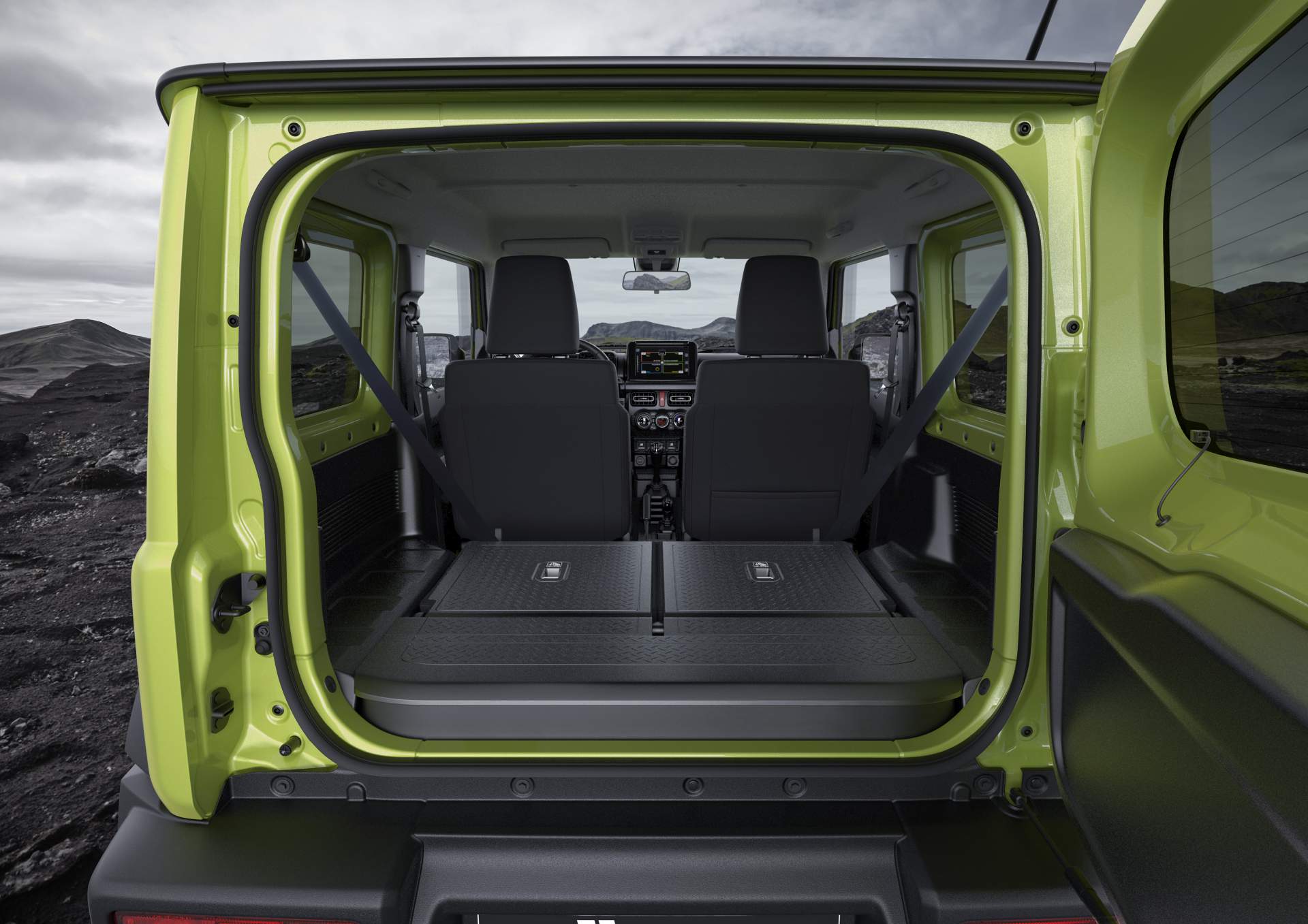 2019-Suzuki-Jimny-7 Well-Equipped 2019 Suzuki Jimny Starts From €17,915 In Germany