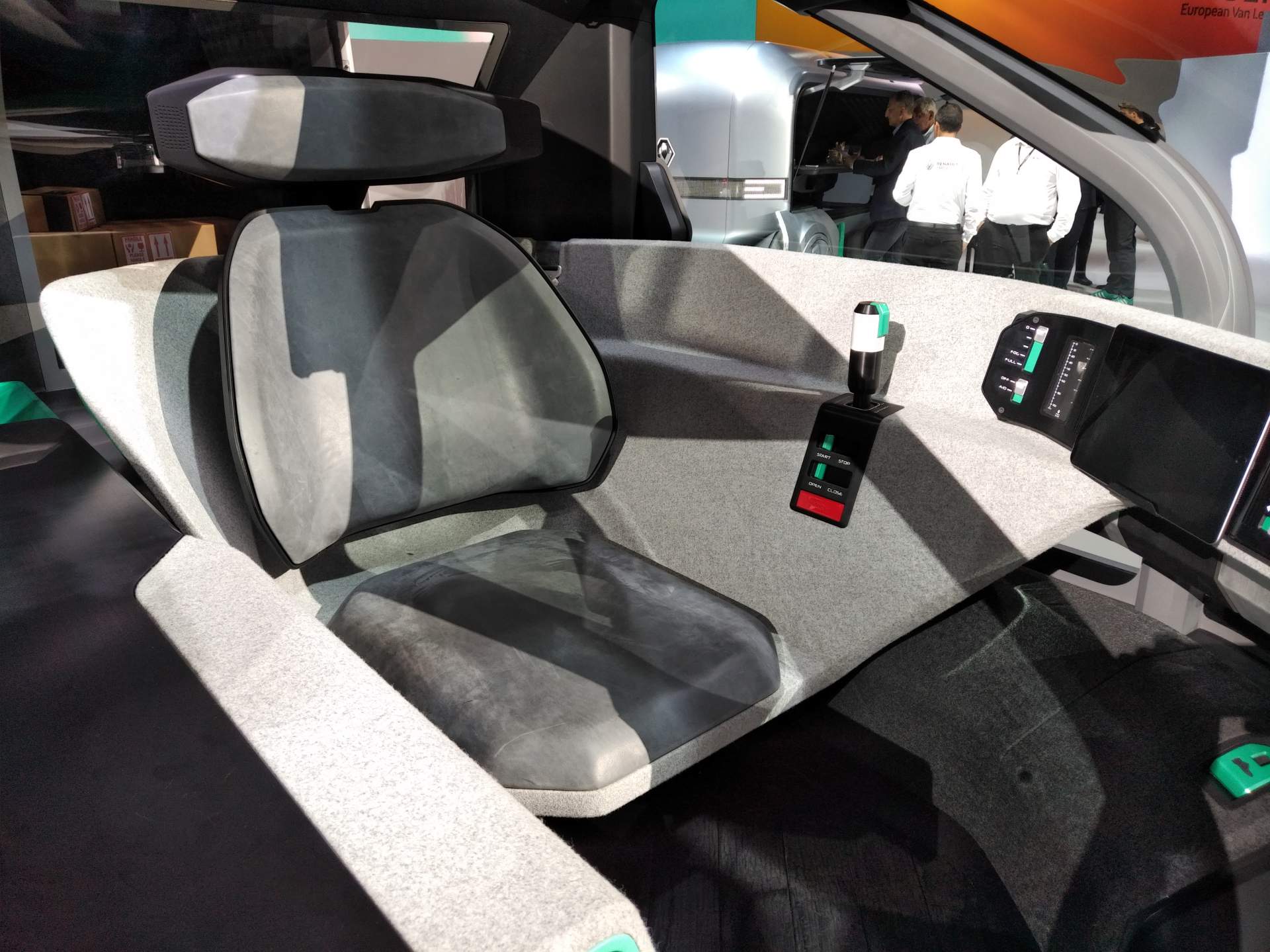 Renault-EZ-Pro-Concept-at-2018-IAA-Hannover-14 Renault EZ-Pro Concept Envisions Autonomous Last-Mile Delivery Vehicle (Live Images)